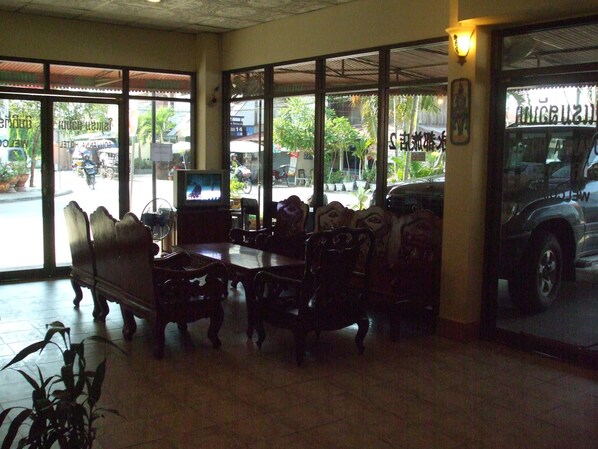 Sitzecke in der Lobby