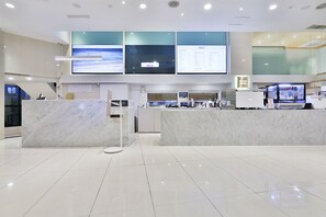Reception - Shire hotel Seomyeon (Busan)