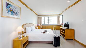 Studio | In-room safe, desk, iron/ironing board, free WiFi