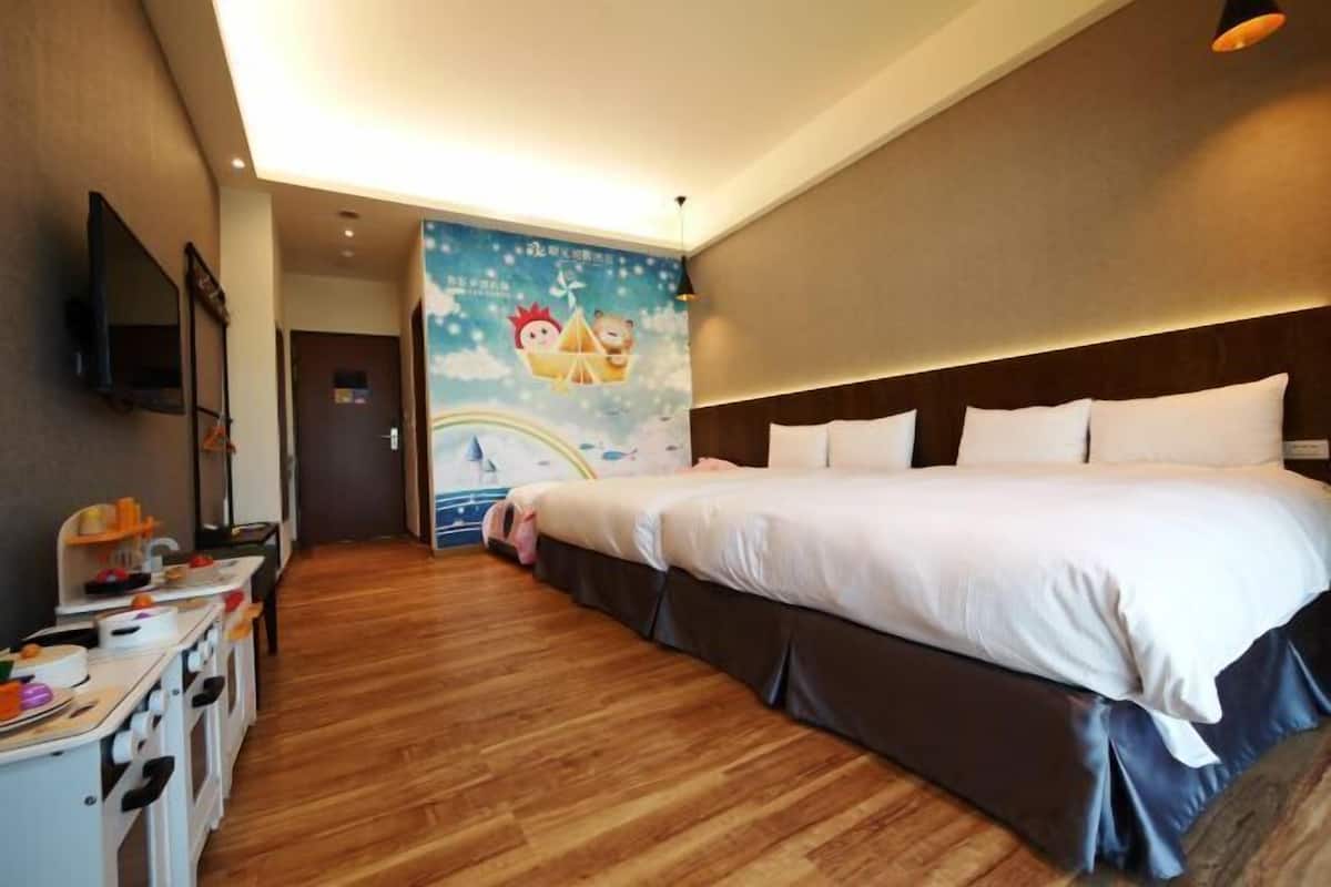 Biancheria da letto di alta qualità, una scrivania, Wi-Fi gratuito