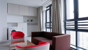 Deluxe-Suite, 3 Schlafzimmer | Terrasse/Patio