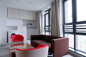 Deluxe-suite - 3 soveværelser | Terrasse/gårdhave