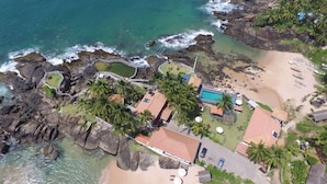 View from property - White Villa Resort Aungalla (Ahungalla)