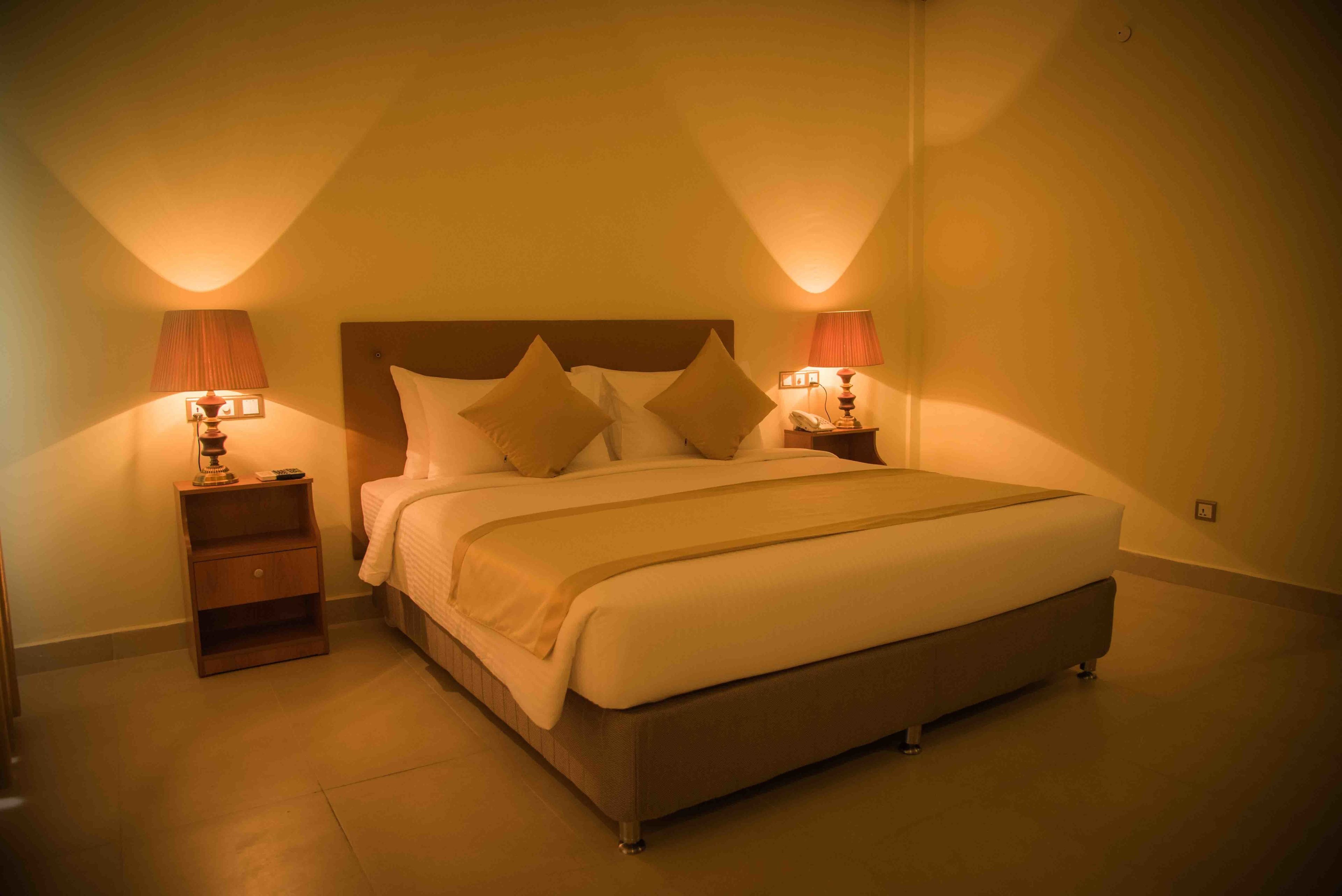 deluxe double room | 1 bedroom, premium bedding, minibar, in-room safe
