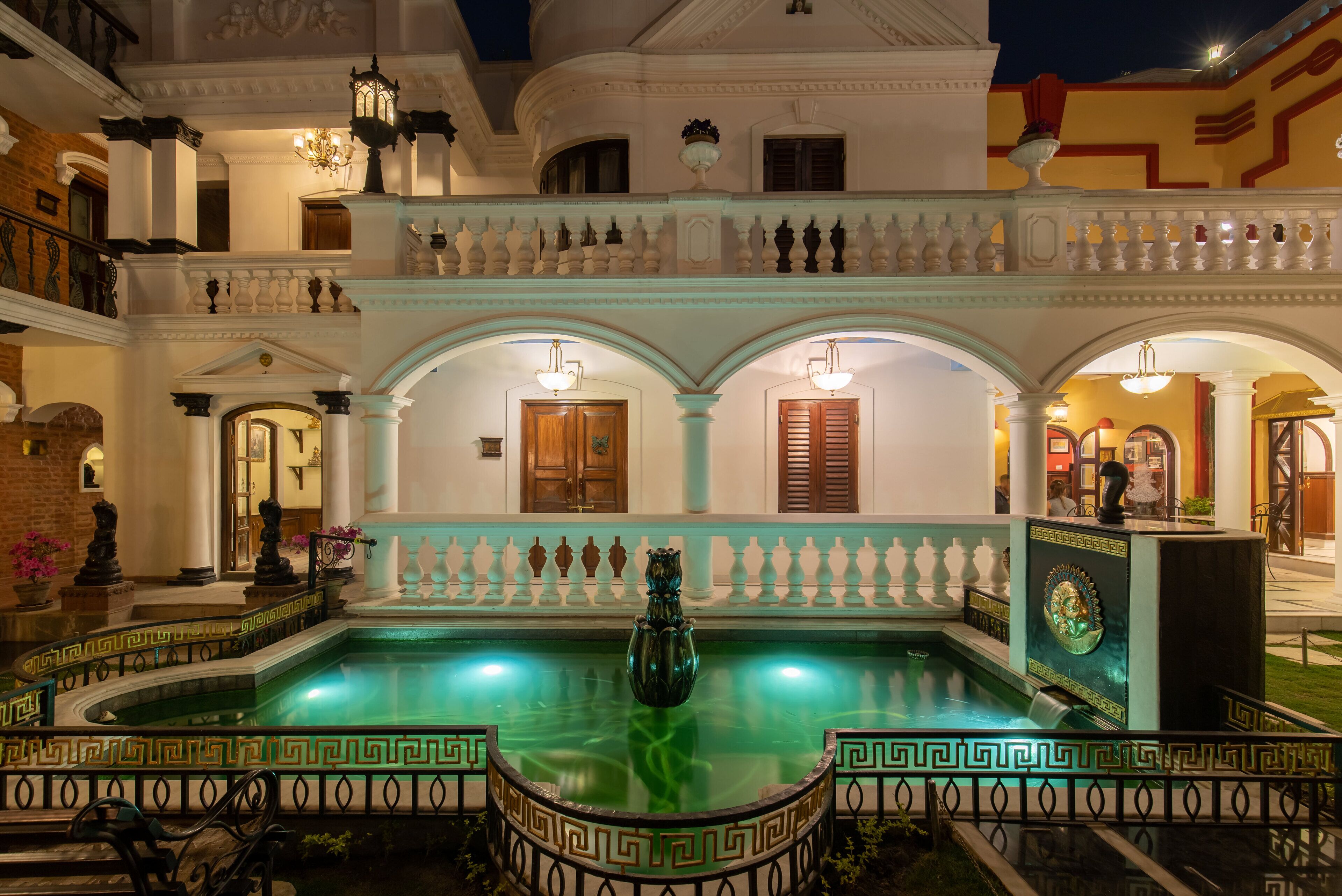 Photo - Baber Mahal Vilas - The Heritage Hotel
