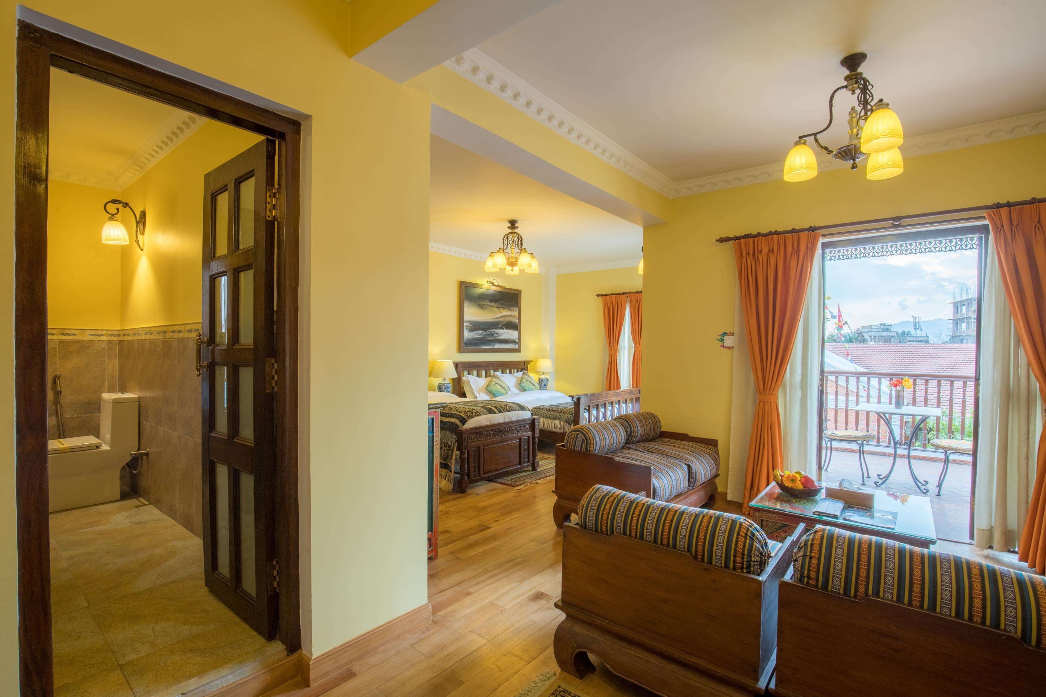 1 bedroom, premium bedding, memory-foam beds, minibar