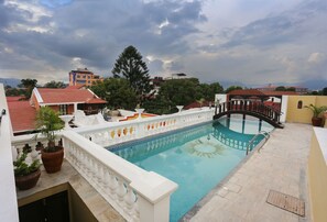 View from property - Baber Mahal Vilas (Kathmandu)