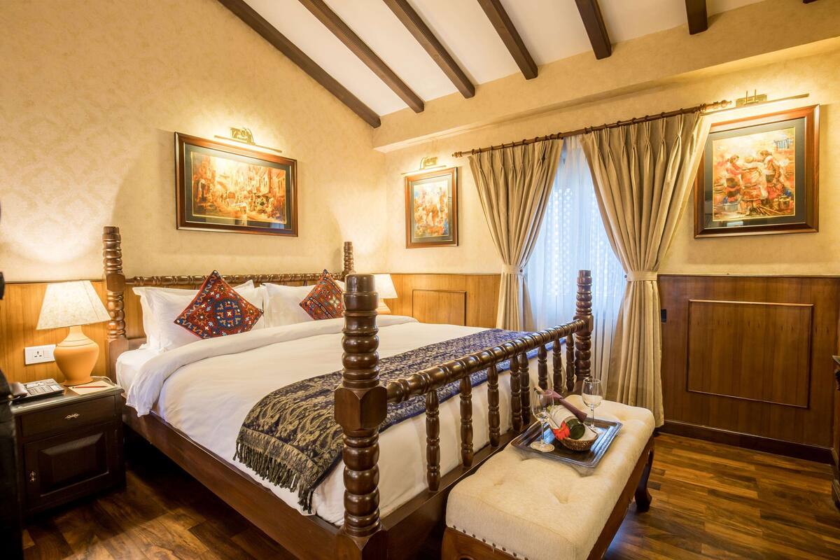 1 bedroom, premium bedding, memory-foam beds, minibar