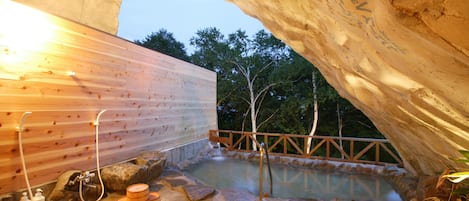 Réception du spa