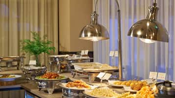 Daily continental breakfast for a fee
