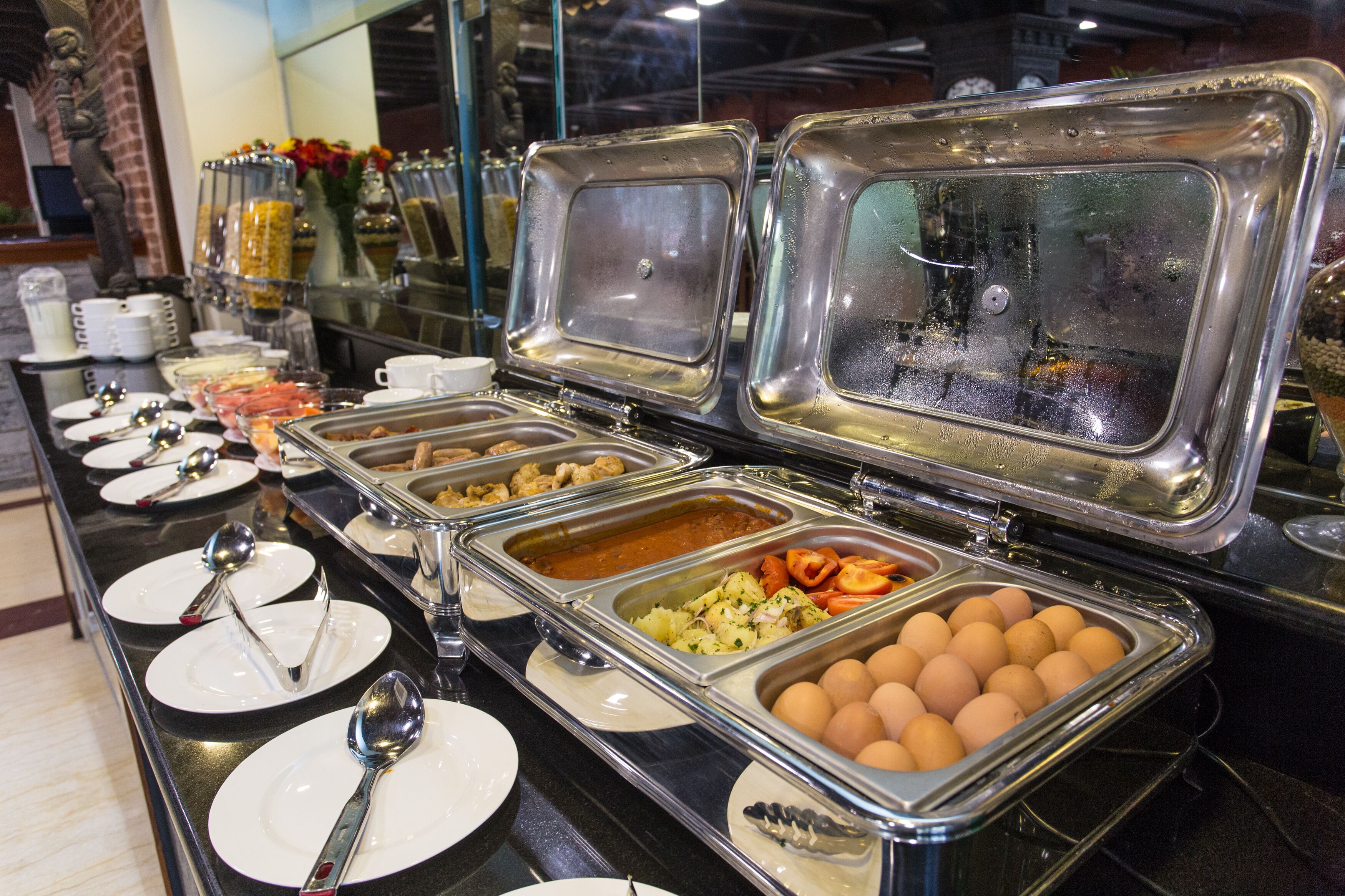 free daily continental breakfast