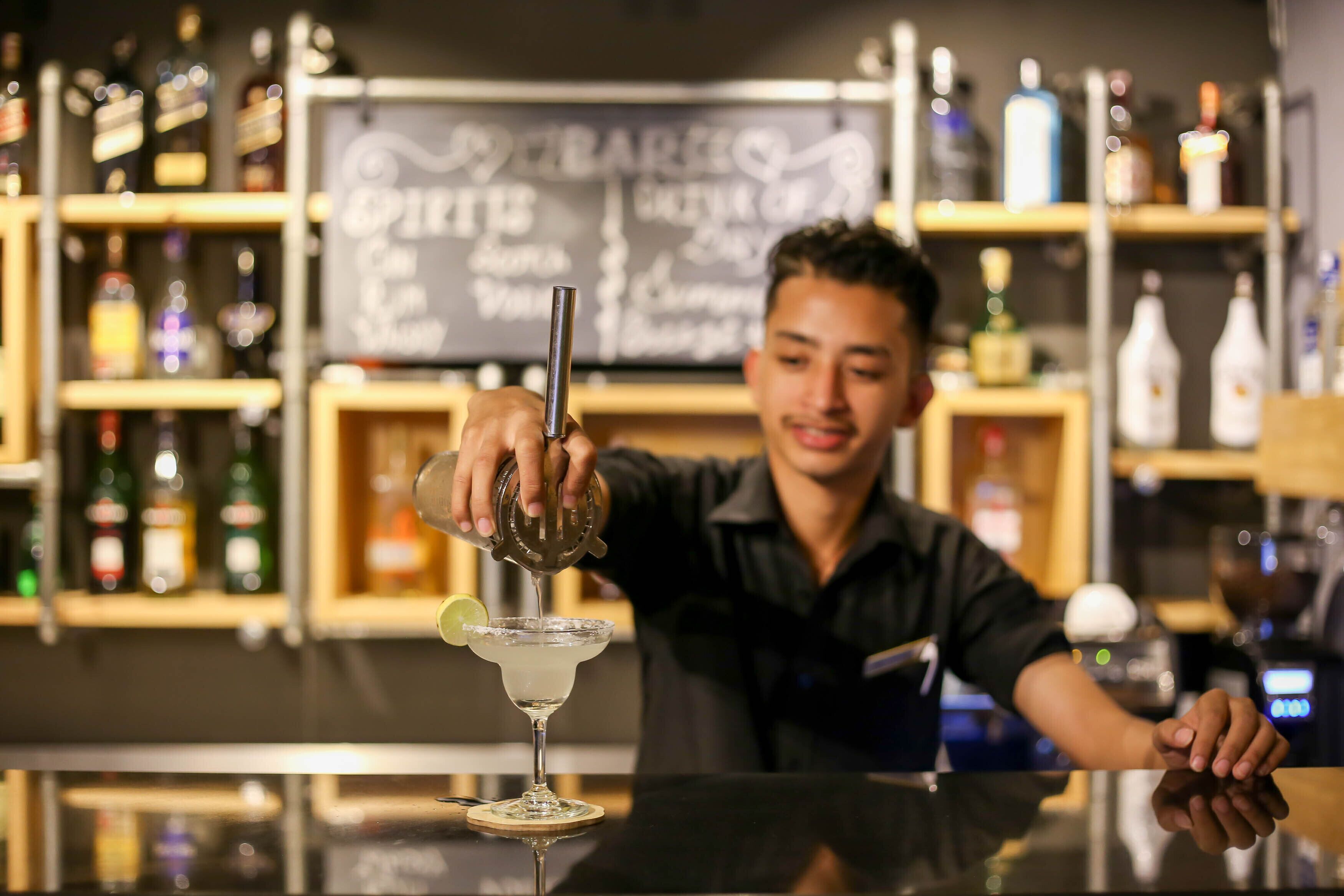 Bar (en la propiedad)