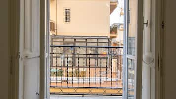 Classic Room, 1 Bedroom, Non Smoking, City View | Balcony