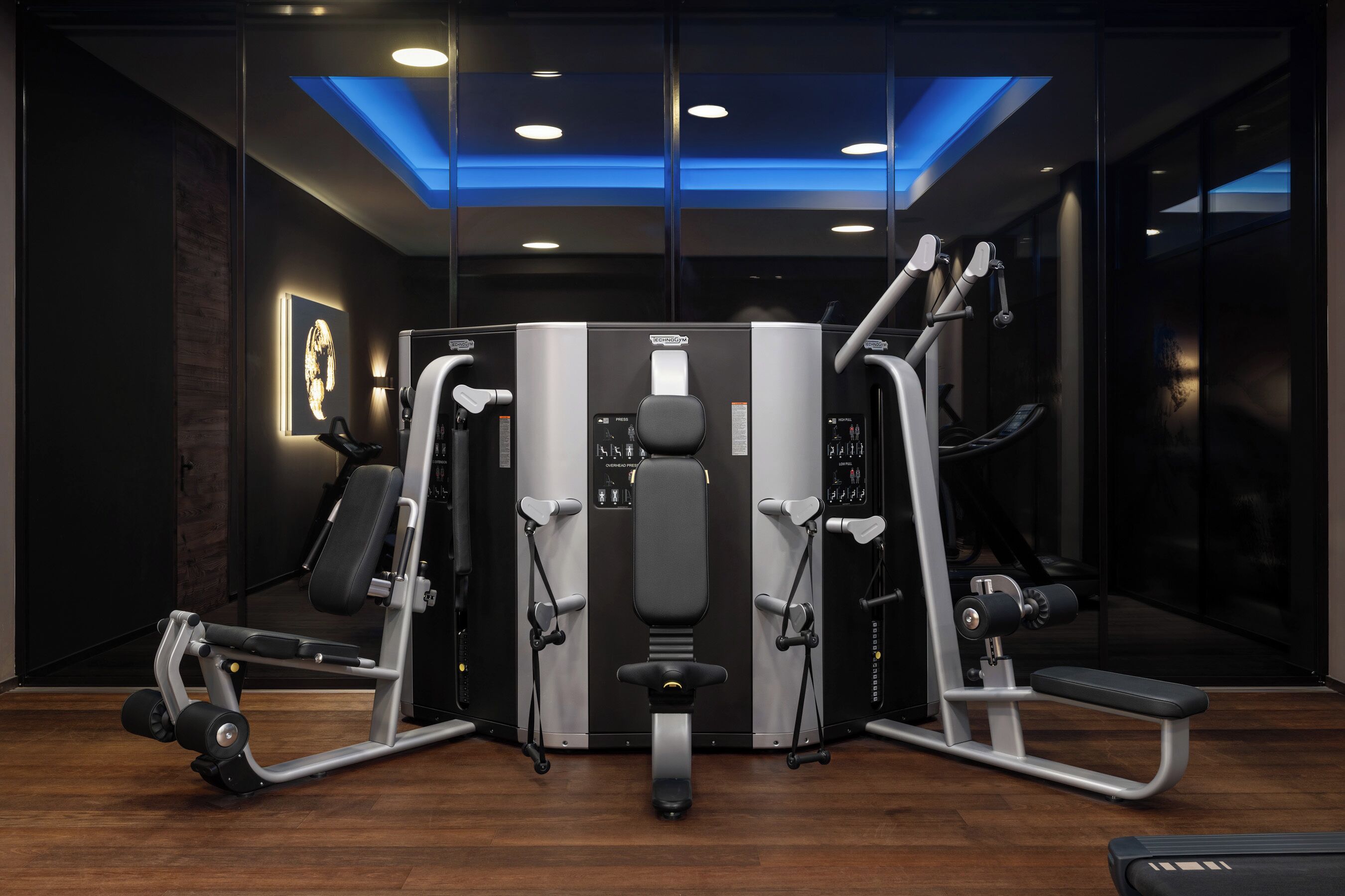Sala de fitness