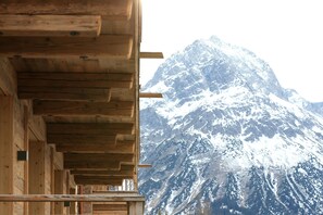 View from property - Severins The Alpine Retreat (Lech am Arlberg)