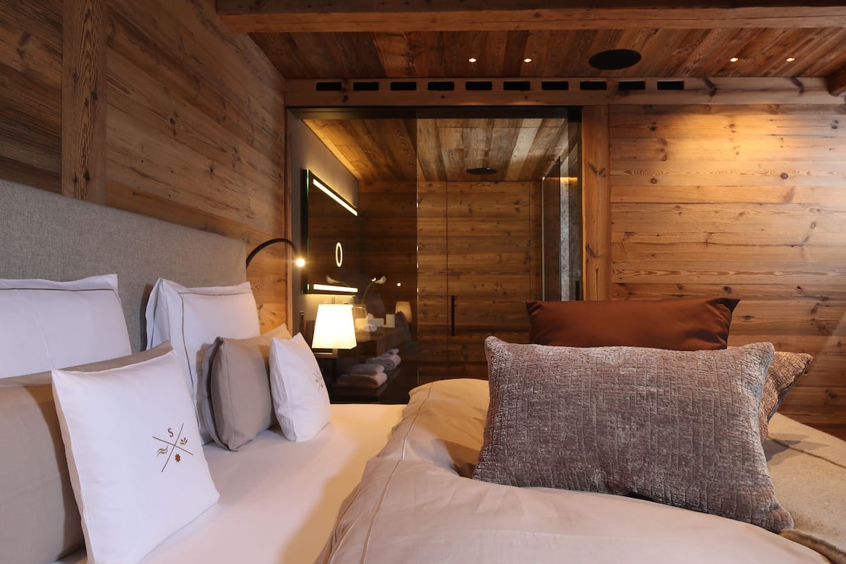 1 Schlafzimmer, hochwertige Bettwaren, kostenlose Minibar, Zimmersafe