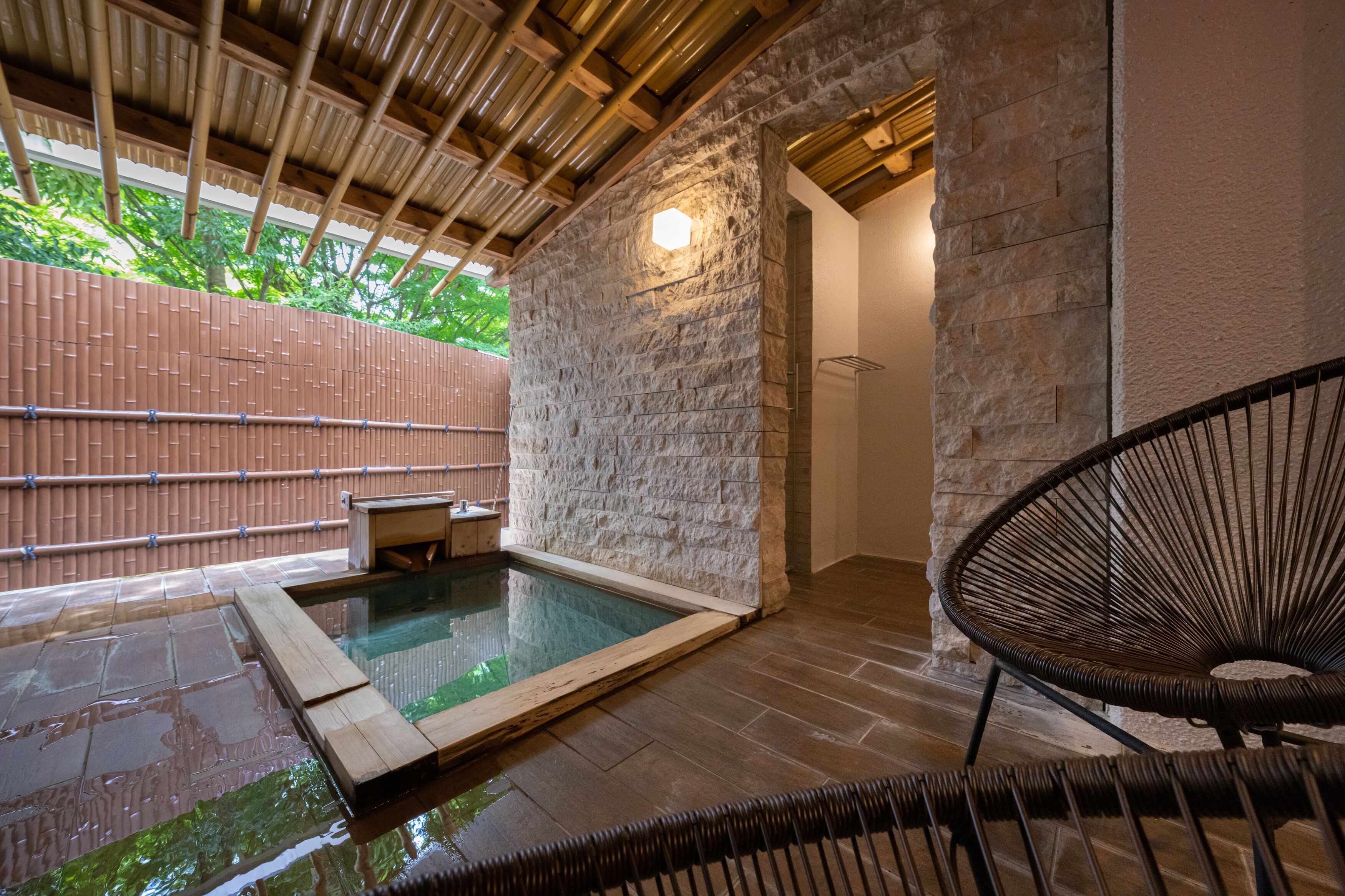 Japanese Western Deluxe with Open Air Bath, Annex | View from room