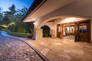Front of property