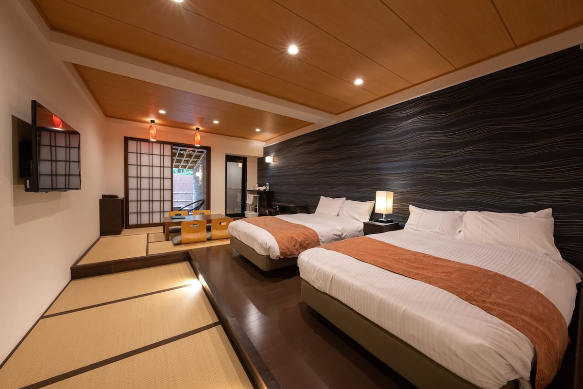 Minibar, värdeförvaringsskåp på rummet, skrivbord och gratis wi-fi