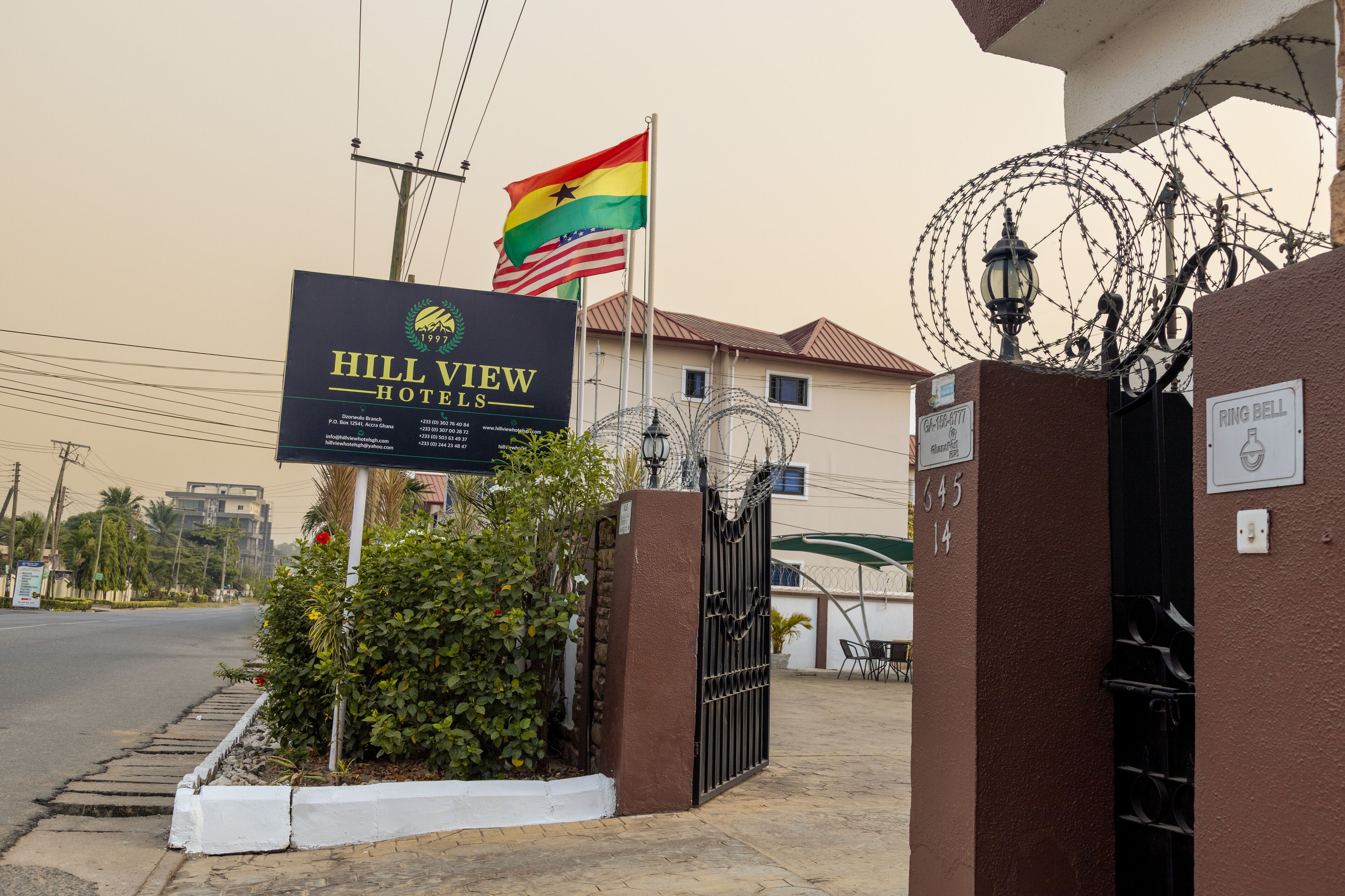 Foto - Hill View Hotel West Airport