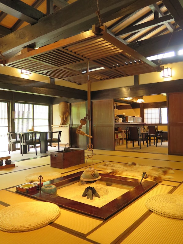 Fireplace - Okuhida no Yado Furusato (Takayama)