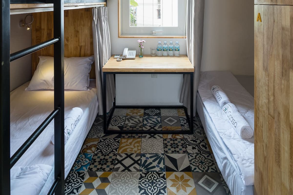 Basic-Zimmer, Mehrere Betten, Gemeinschaftsbad