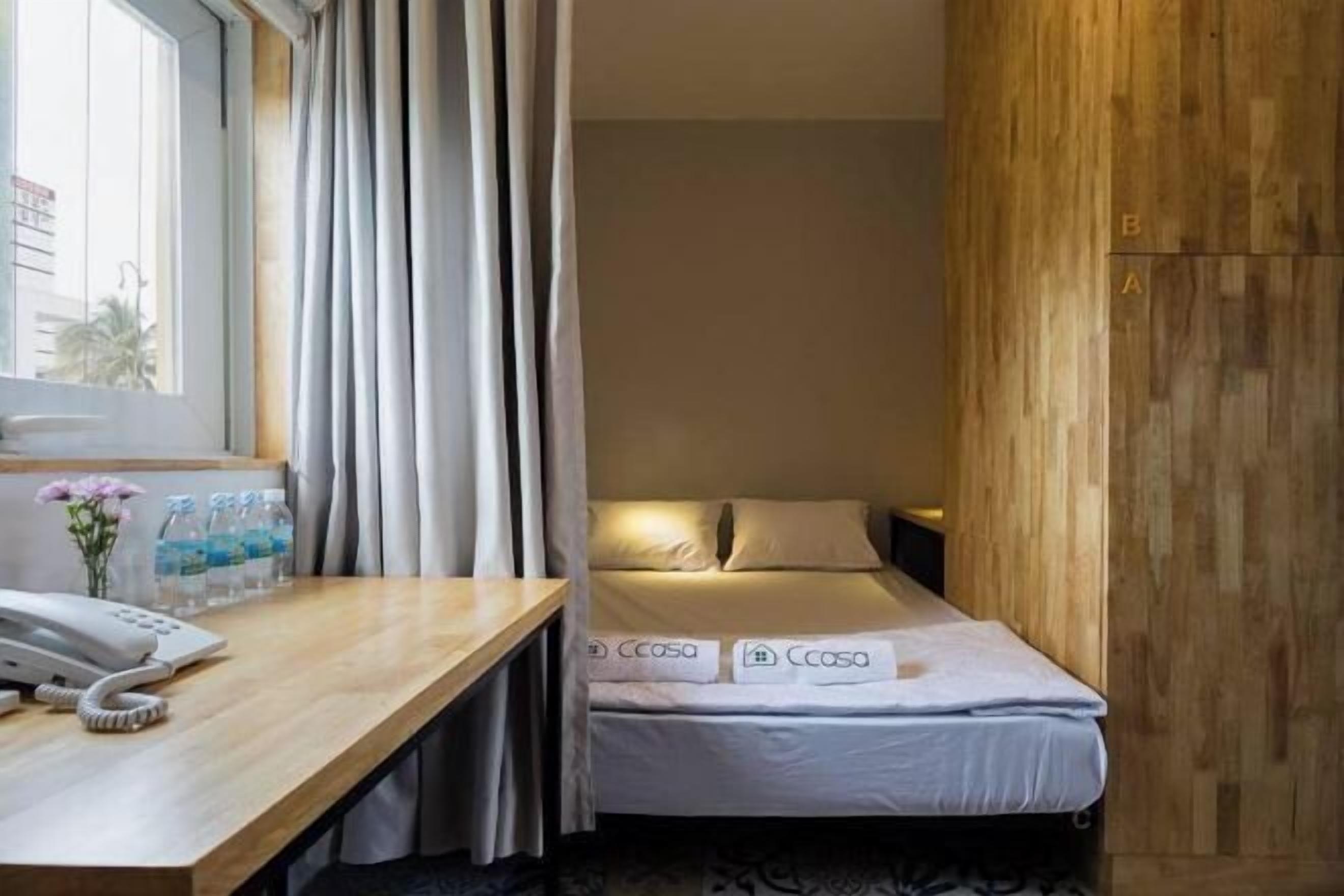 Caja fuerte, wifi gratis, ropa de cama