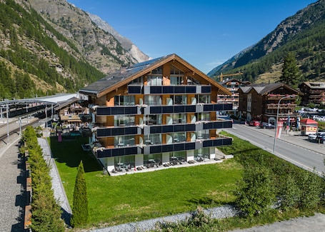 Exterior. Hotel Täscherhof