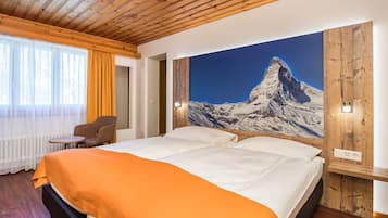 1 chambre, coffres-forts dans les chambres, bureau