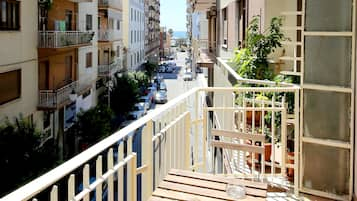 Camera doppia, balcone, vista mare | Balcone