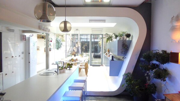 Dining - Vegan b&b AM/PM (Bruges)