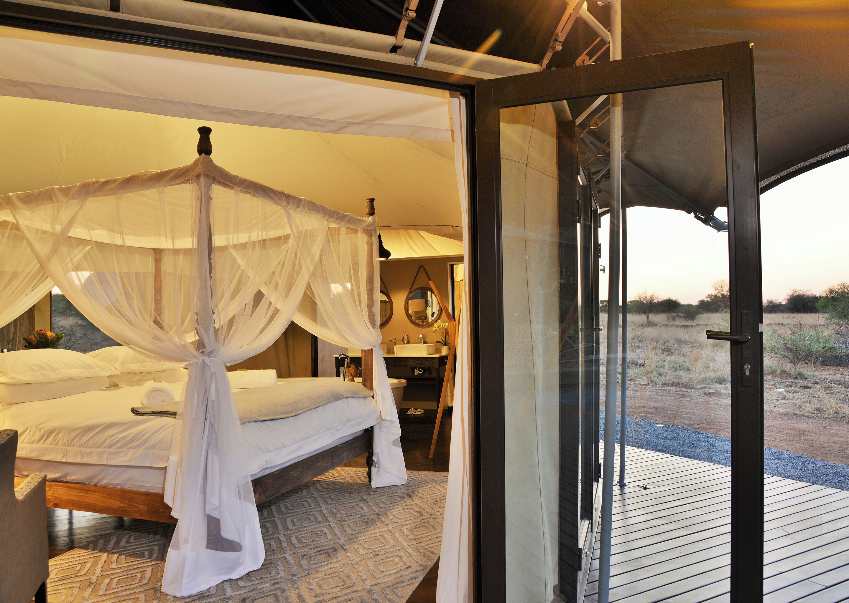 Tente Luxe | Literie de qualité supérieure, couette en duvet d'oie