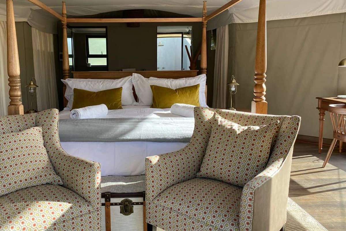 Luxury-Zelt