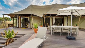 Luxury Tent | Terrace/patio