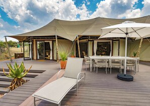 Luxury-Zelt | Terrasse/Patio