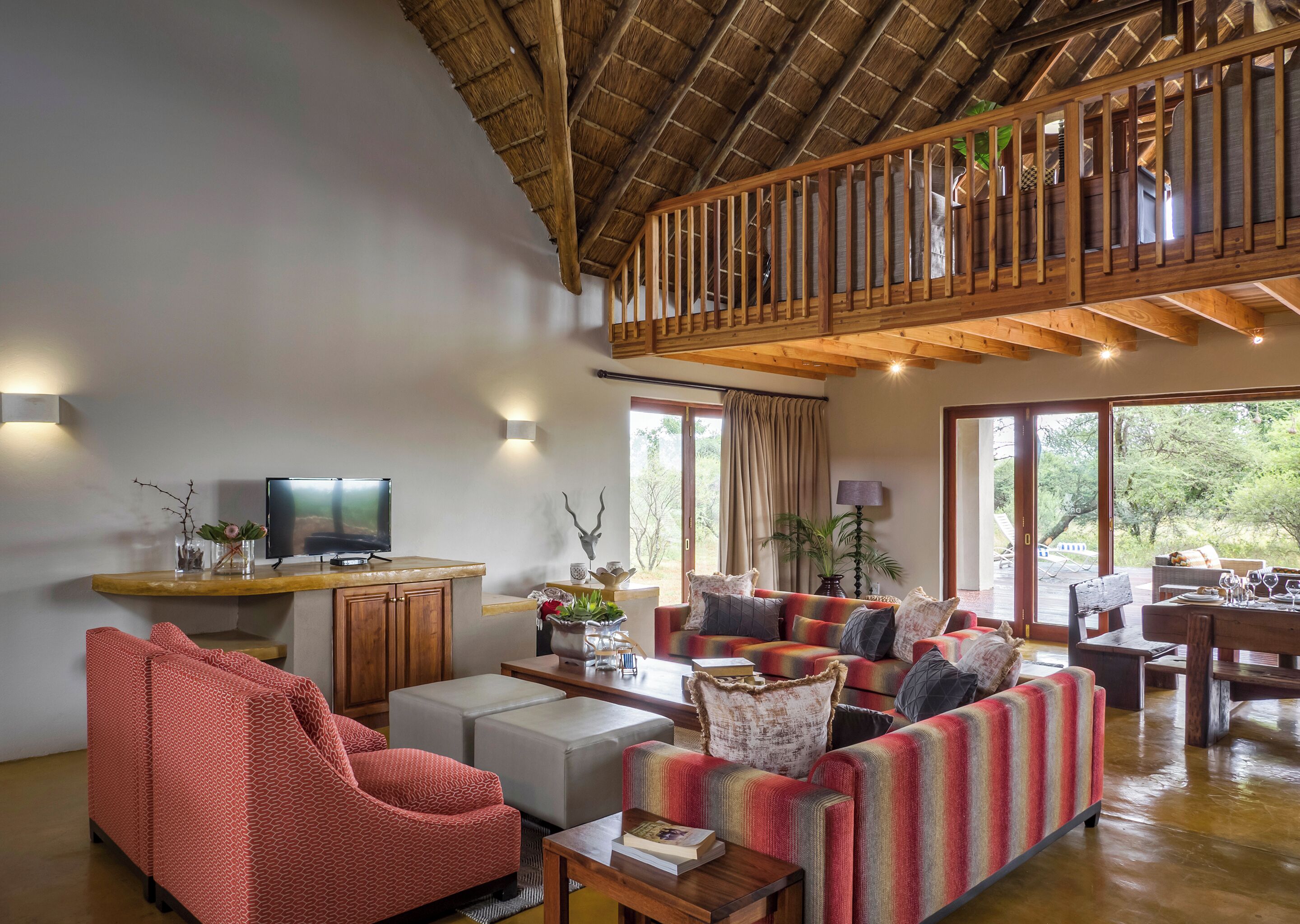 Villa Luxury, 4 camere da letto, vista lago | Area soggiorno