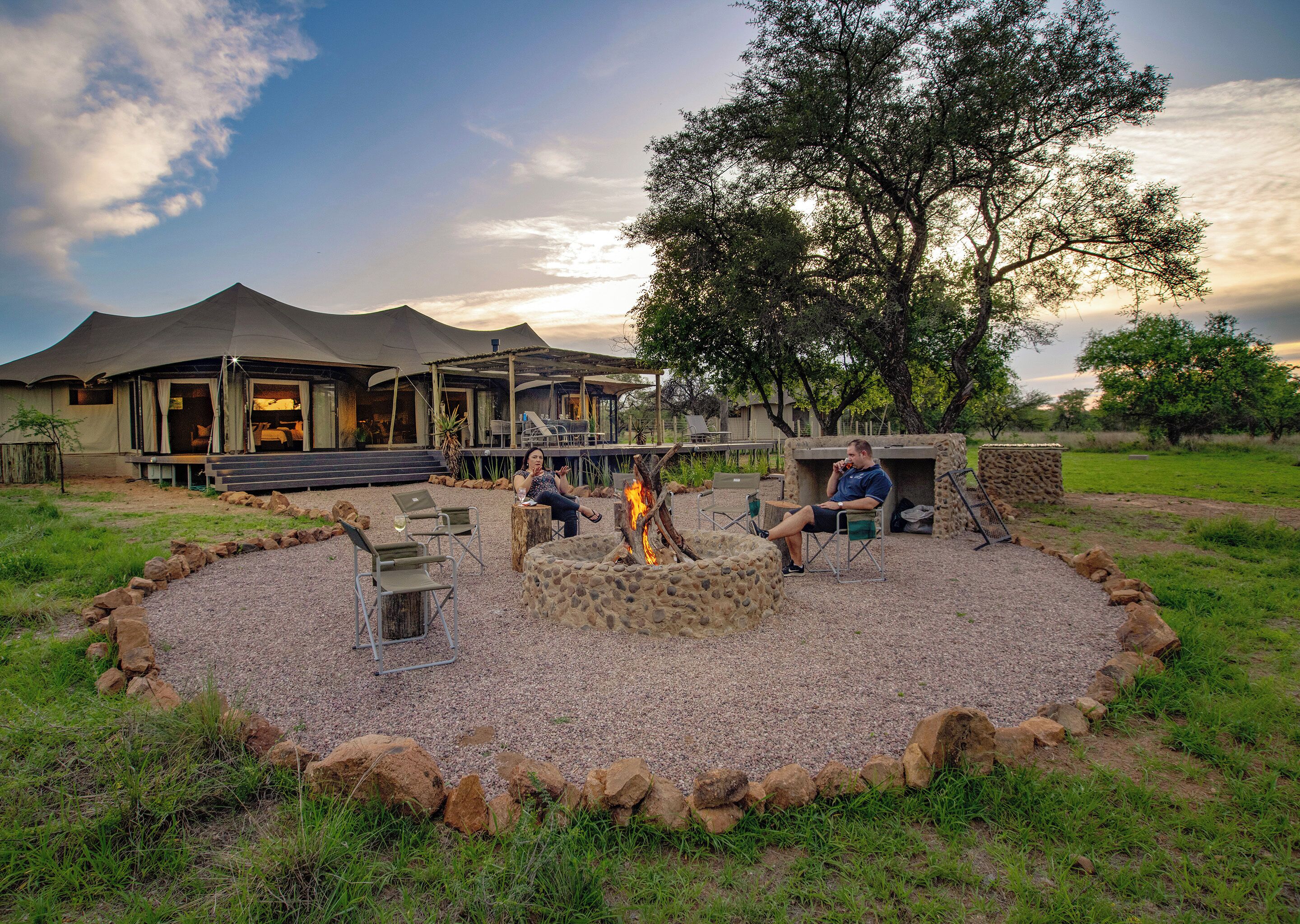 Luxury Tent | Terrace/patio