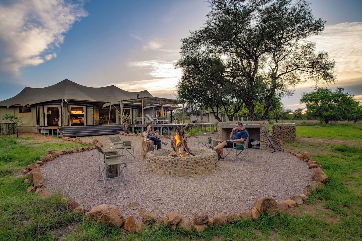 Luxury Tent | Terrace/patio