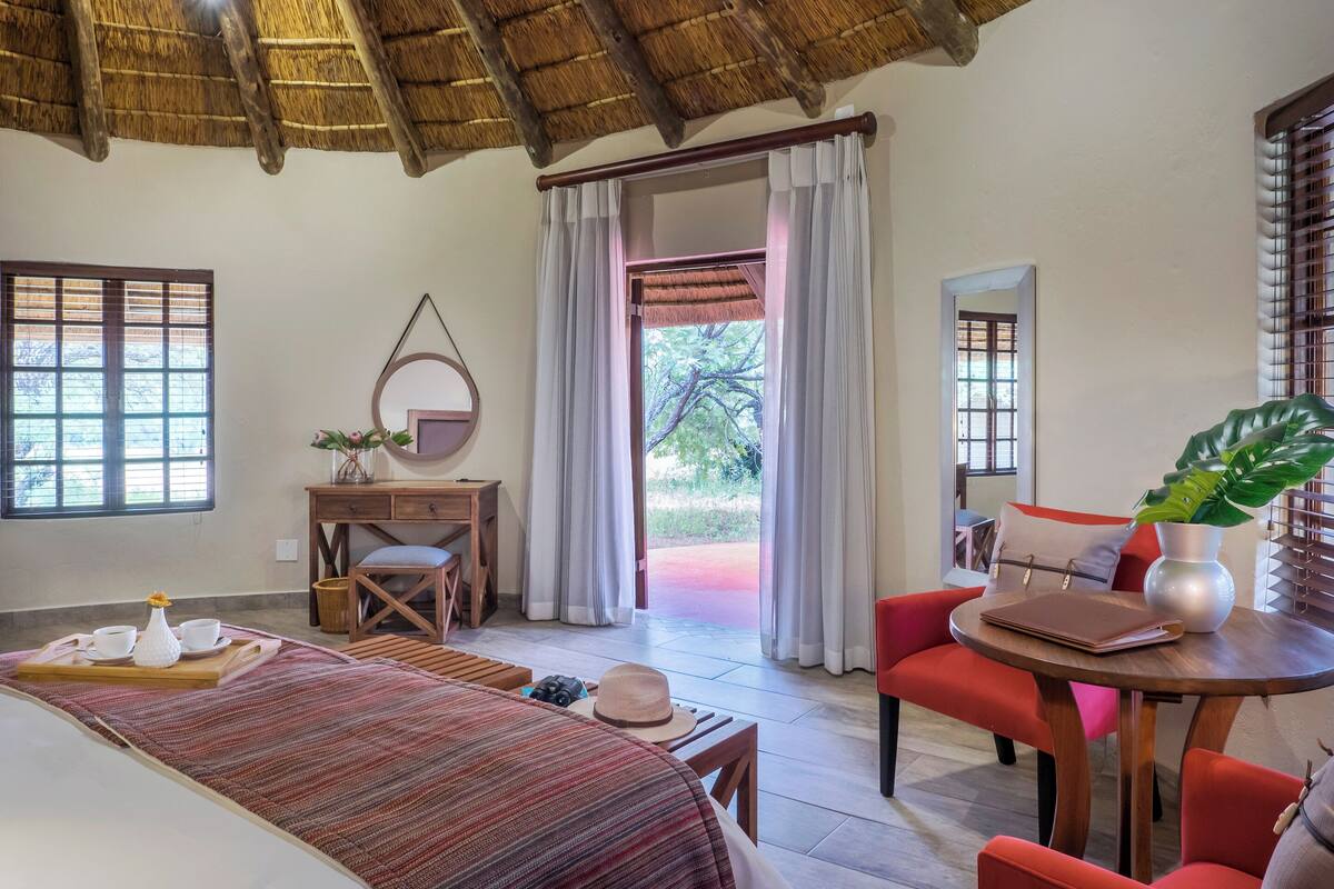 Comfort Chalet, 1 Bedroom, Garden View | 3 bedrooms, premium bedding, down duvets, in-room safe