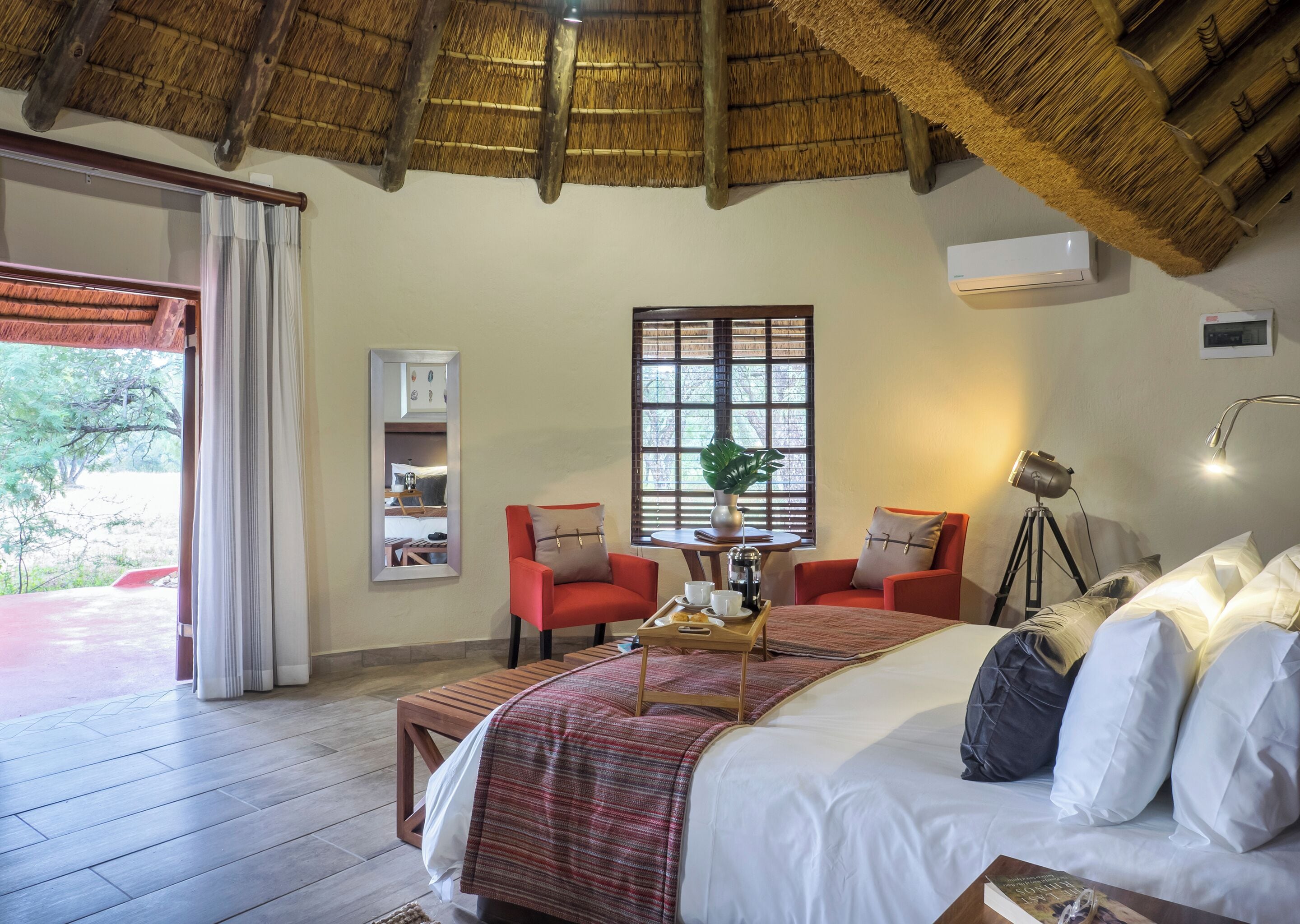 Comfort Chalet, 1 Bedroom, Garden View | Premium bedding, down duvets, in-room safe, desk