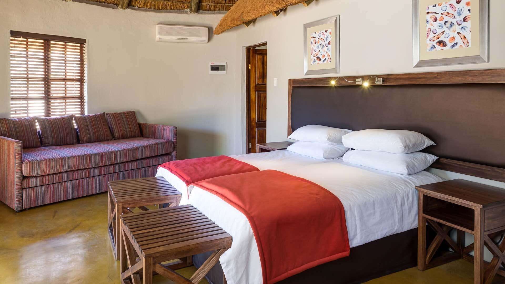 Family Chalet, 1 Bedroom, Garden View