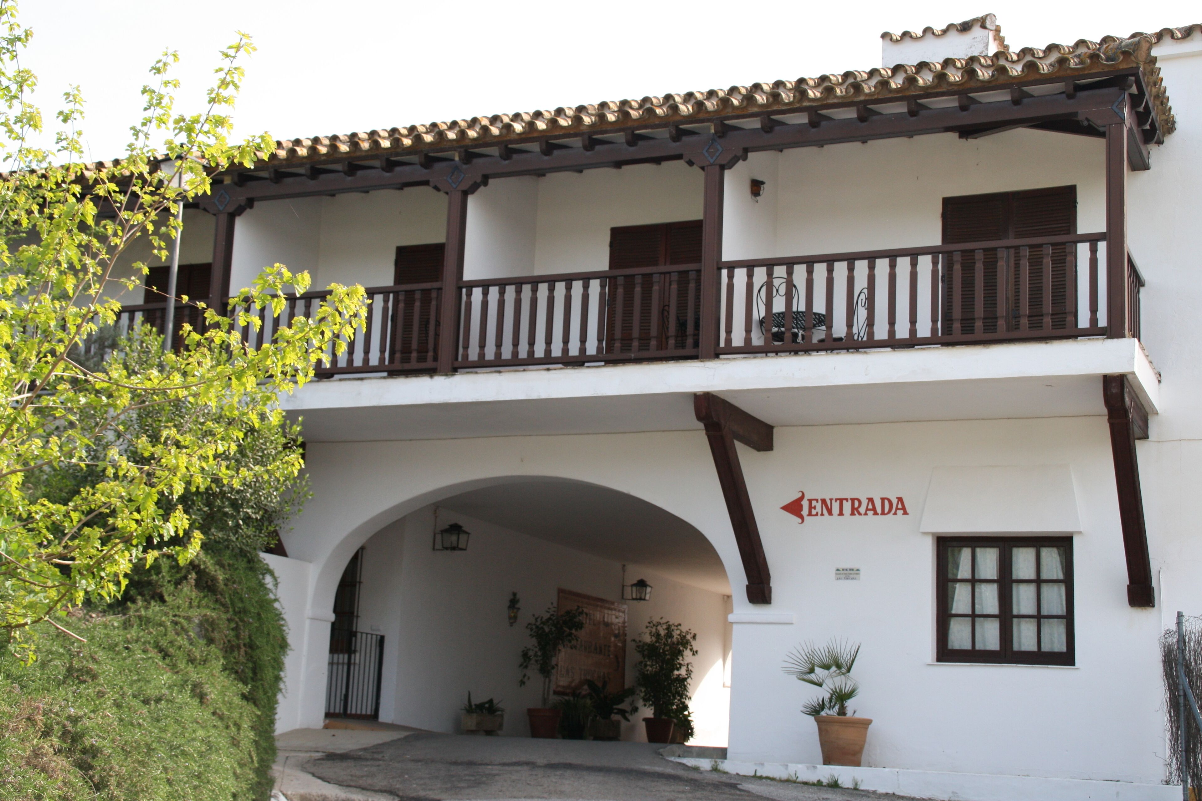 الإطلالة من المنشأة