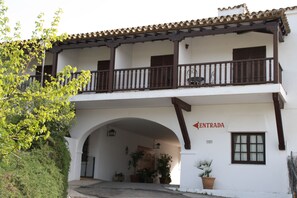 Vista desde la propiedad