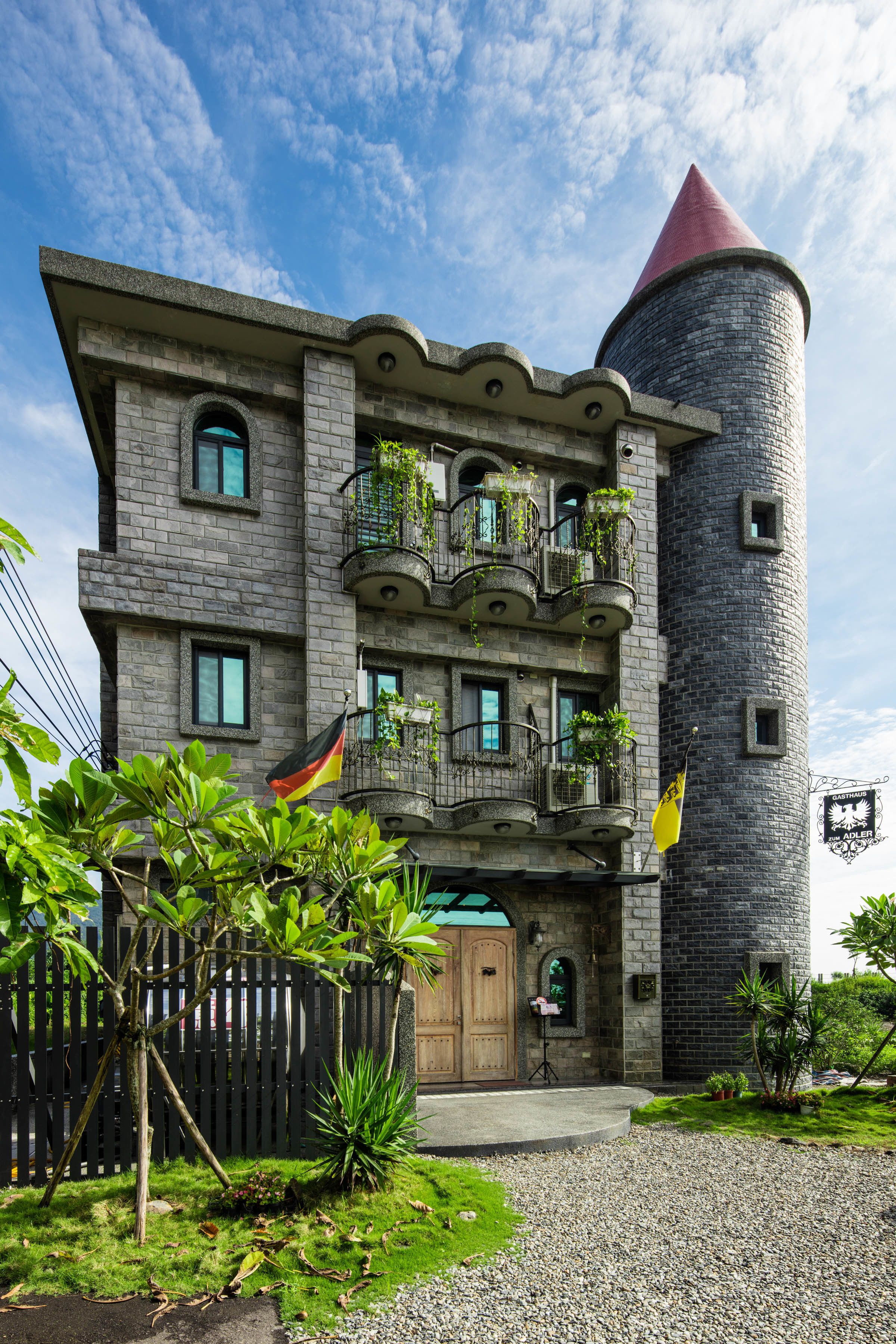 住宿正面