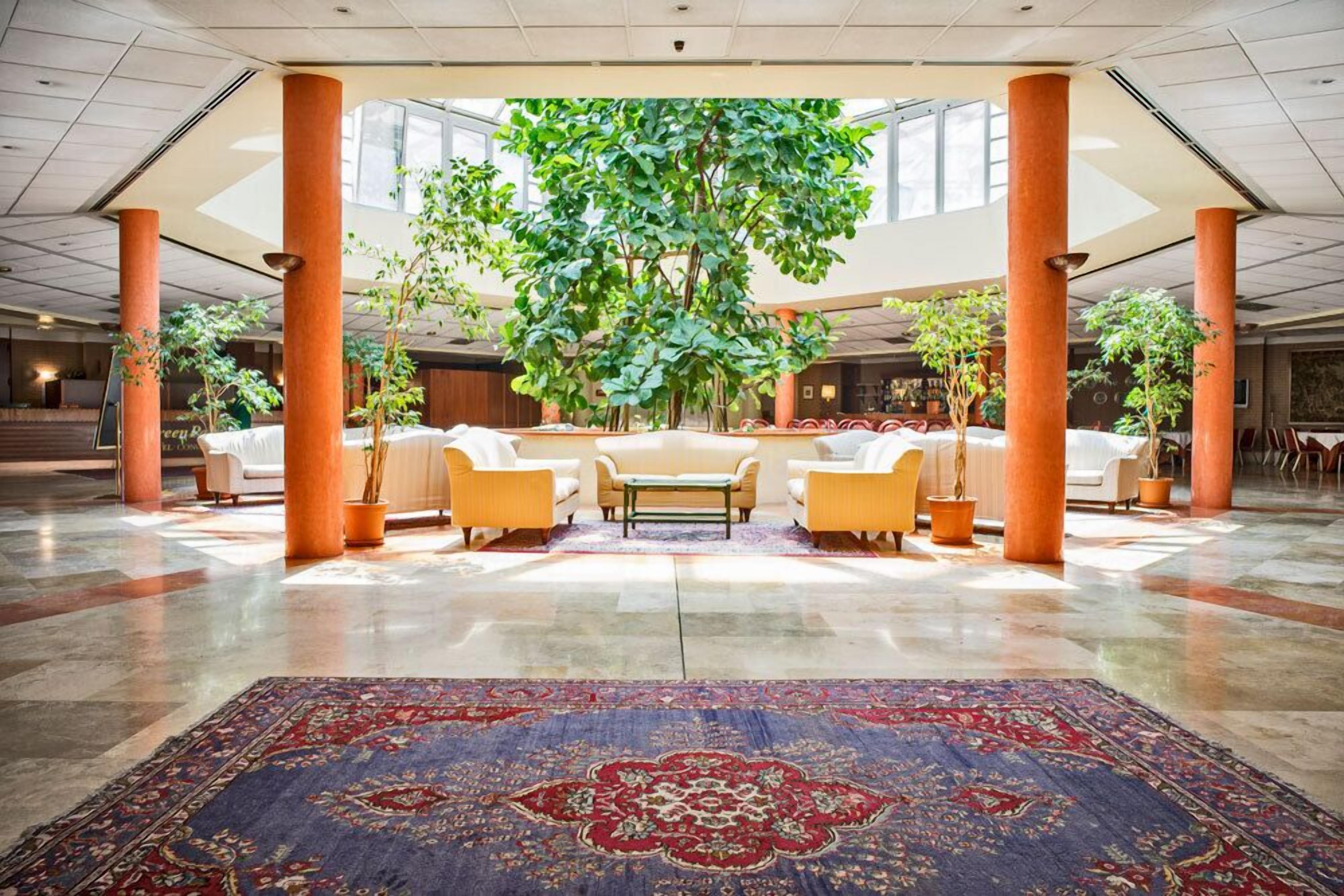 Daily buffet breakfast (EUR 10 per person)