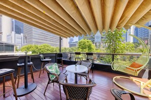 Terrace/patio - Habyt Clarke Quay - Previously Champion City (Singapore)
