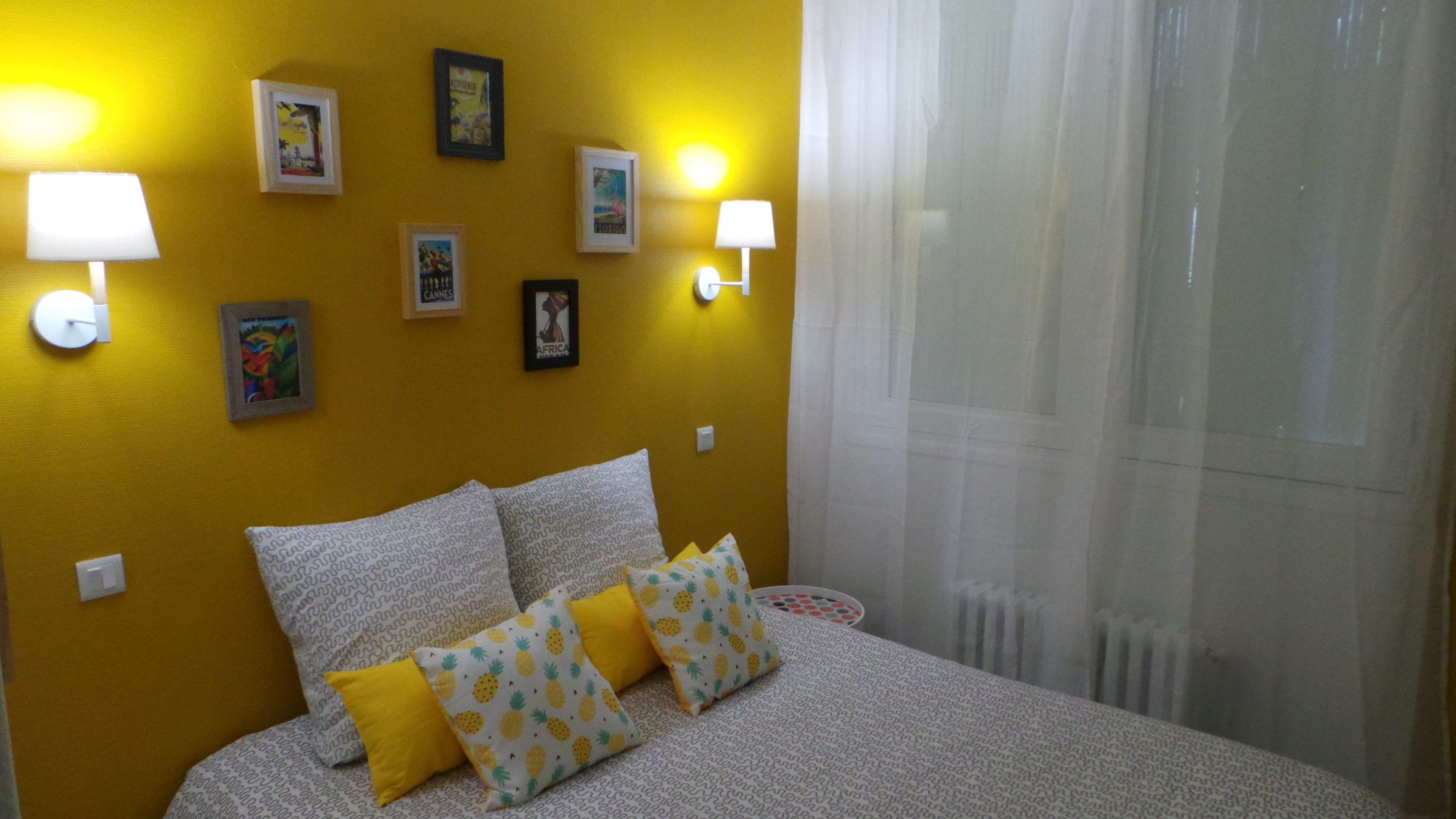 basic double room single use, 1 double bed | premium bedding, in-room safe, desk, soundproofing