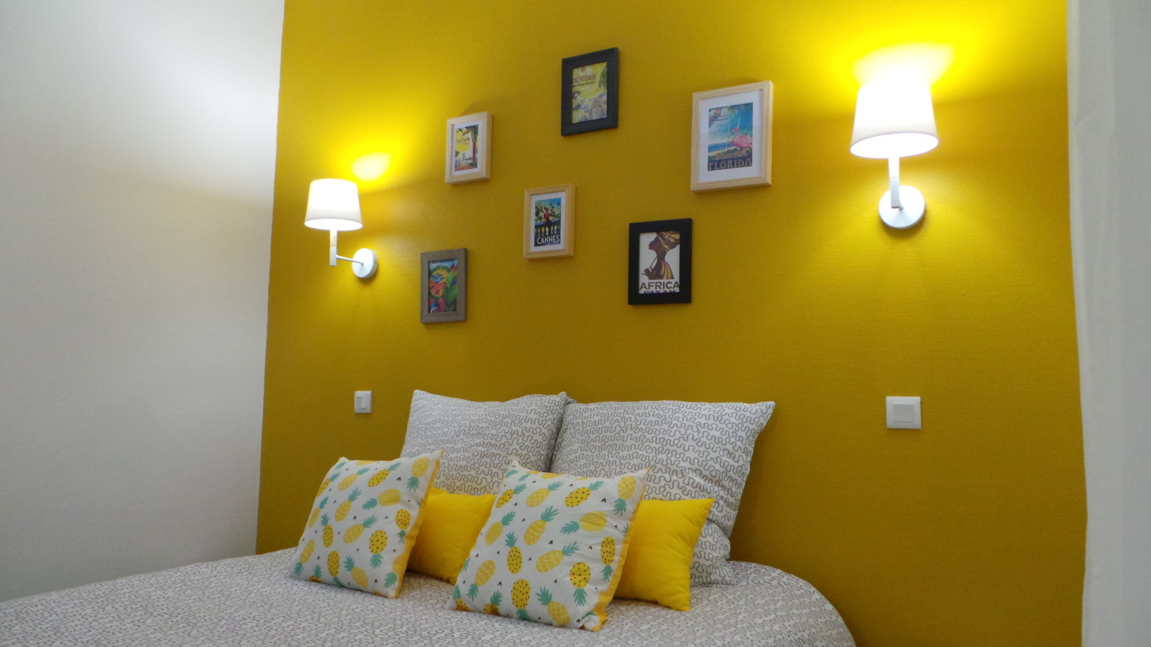 basic double room single use, 1 double bed | premium bedding, in-room safe, desk, soundproofing