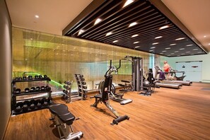 Fitness facility - Ambassador Transit Lounge Singapore T2 (Singapore)