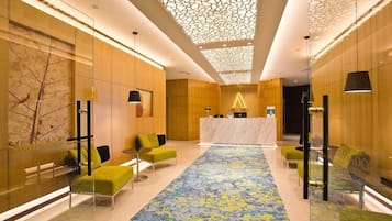 Concierge desk